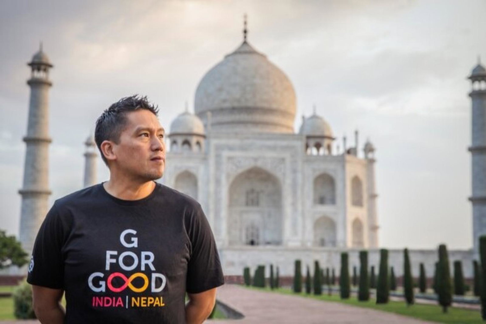 G Adventures founder Bruce Poon Tip has been sanctioned by the Russian government (Credit: G Adventures)