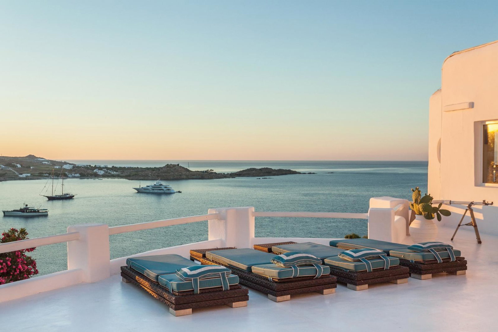 The Greek Villas offers properties in more than 30 destinations across Greece, including Mykonos 