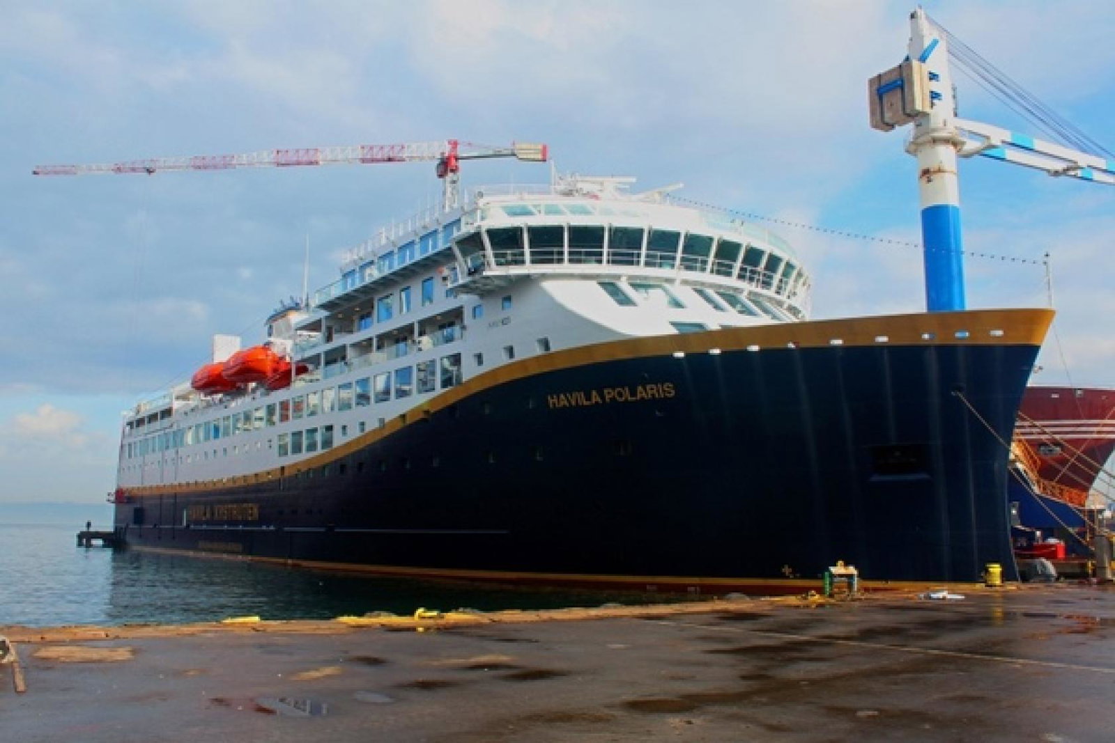 Havila Polaris (Credit: Havila Voyages / Elif Sahin / Tersan)
