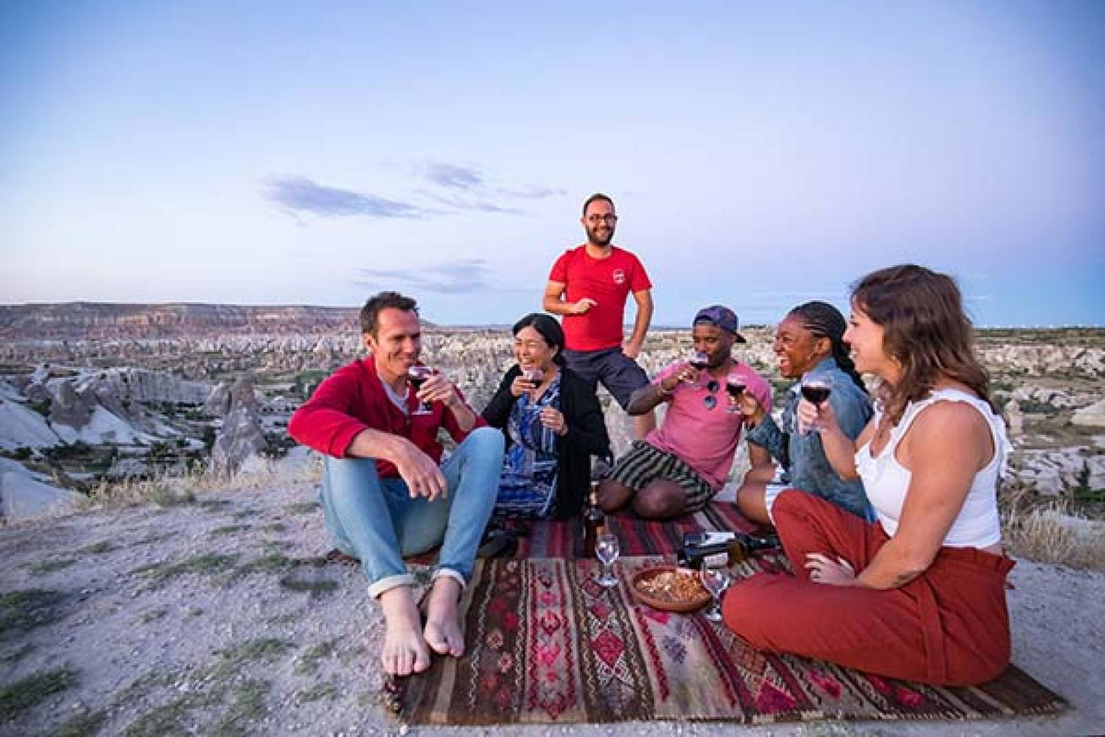 Intrepid clients in Turkey