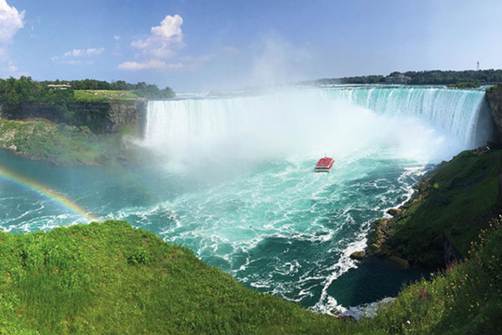 Explore some of the world's greatest marvels with Titan, including the epic Niagara Falls