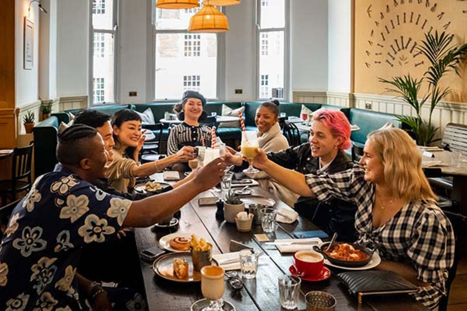 Kimpton has formed the Stay Human Creator Collective, who met at the Kimpton Fitzroy Hotel