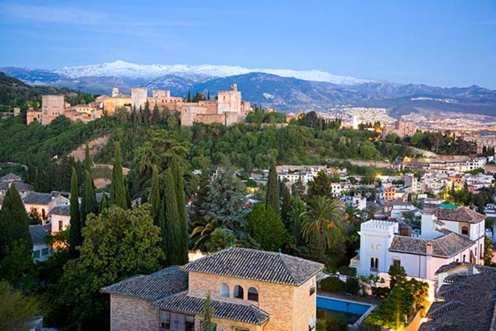Granada boasts a wealth of heritage sites, including the Alhambra castle