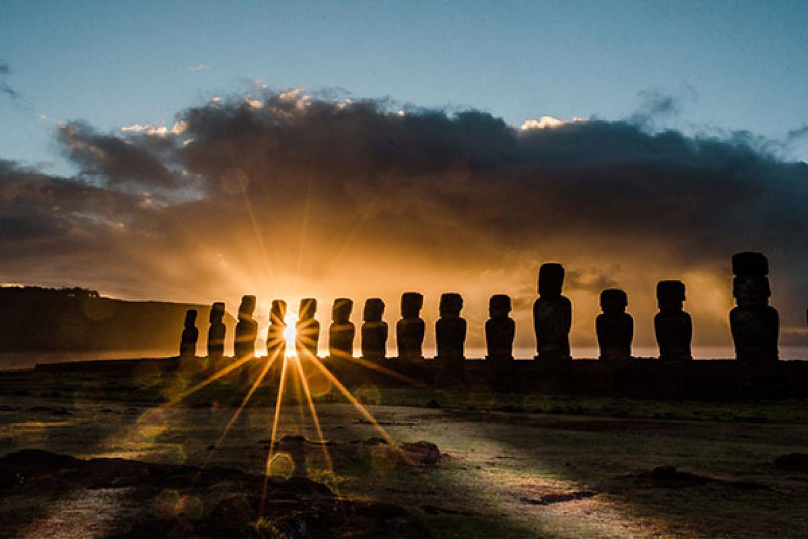 Easter Island is among new Four Seasons Private Jet Experiences (credit: Four Seasons)