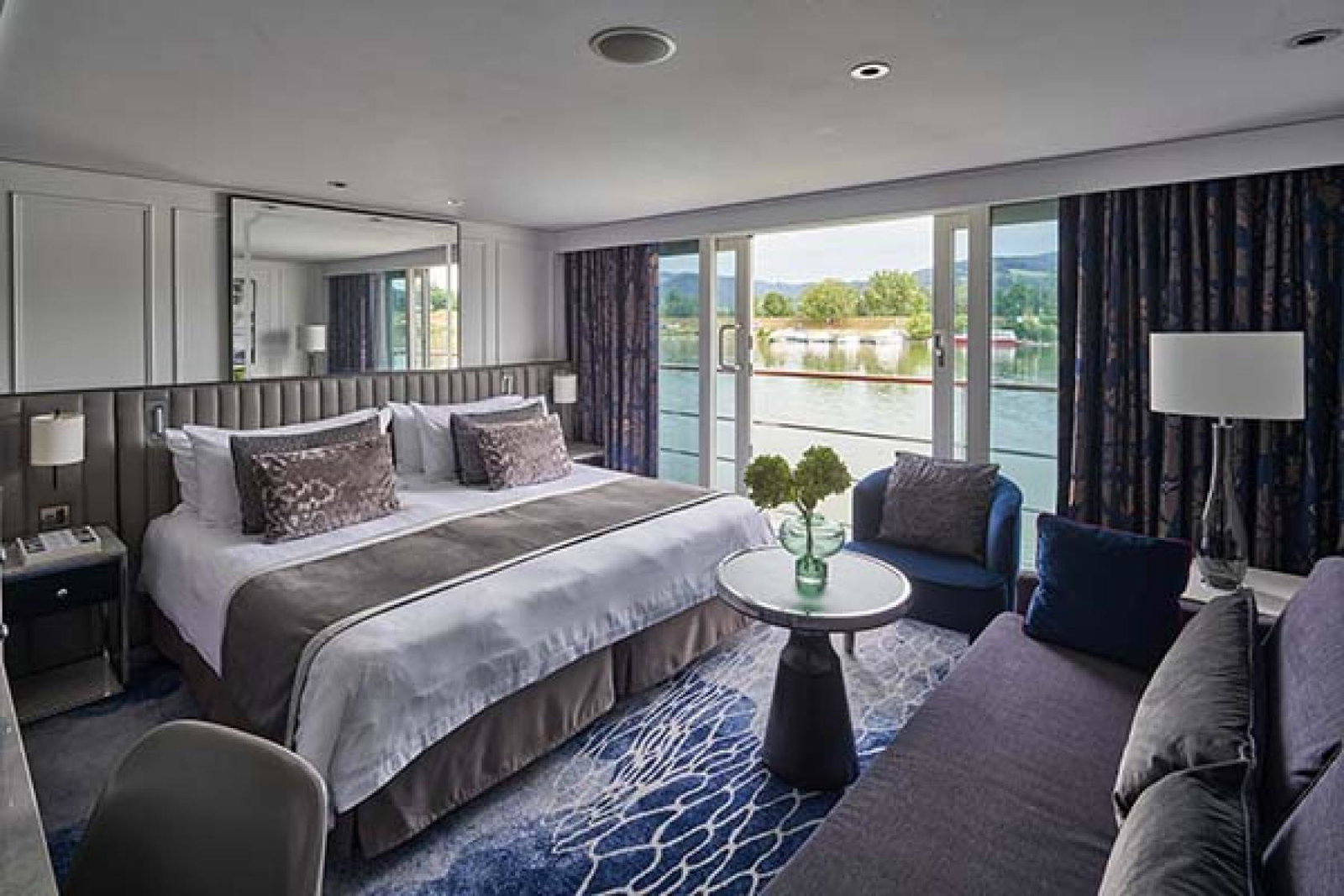 The line will offer sailings on the former Crystal Mozart, now known as Riverside Mozart