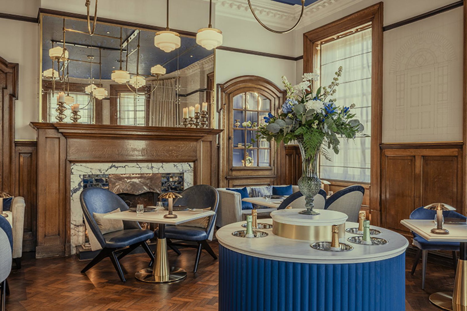 The Grand, York's Legacy restaurant opened in July 2022