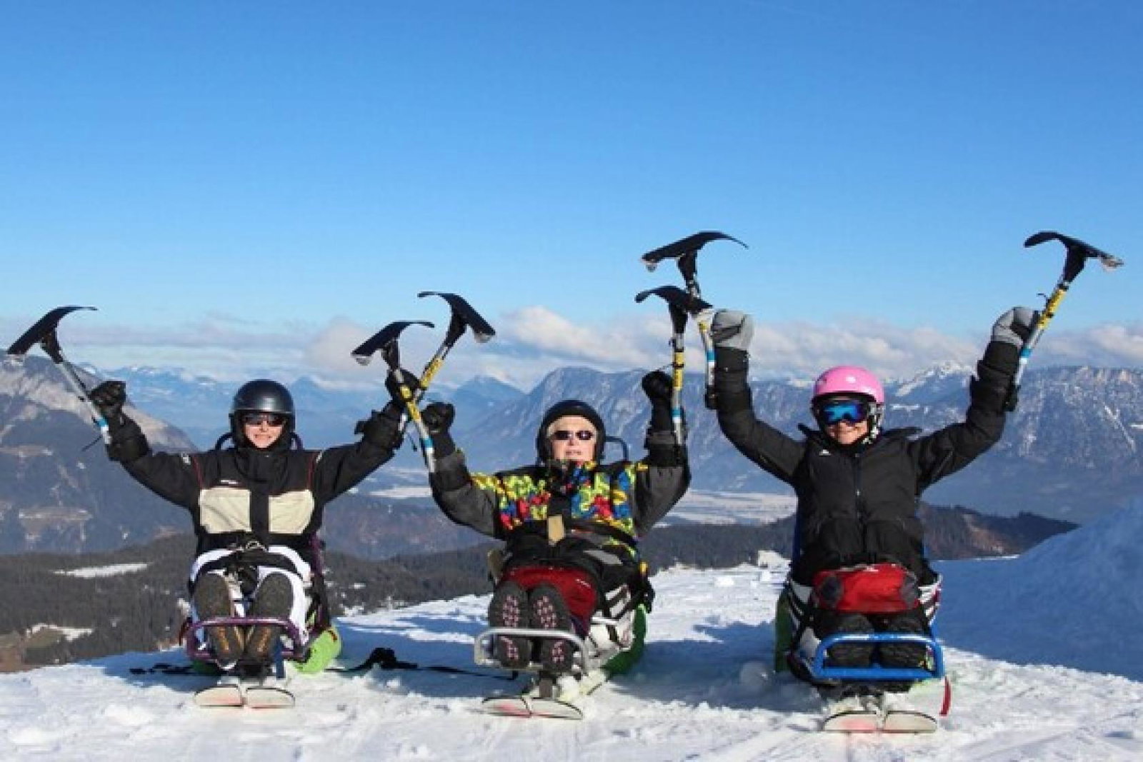 Iglu Ski will raise funds for Disability Snowsport UK