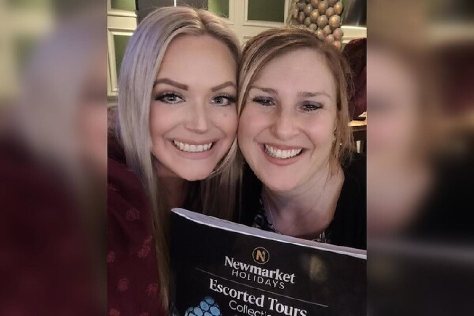 Newmarket's new recruit Claire Hodgkin (right) with account manager Sarah Rowbotham