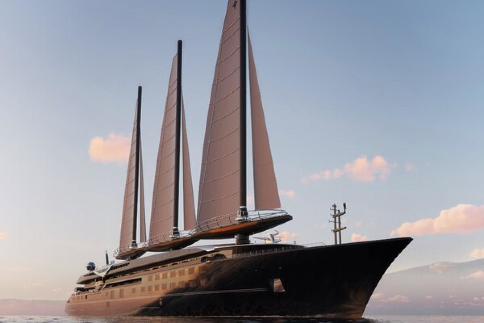 Orient Express Silenseas will begin sailing in early 2026 (Image credit: Maxime d'Angeac/Martin Darzacq)