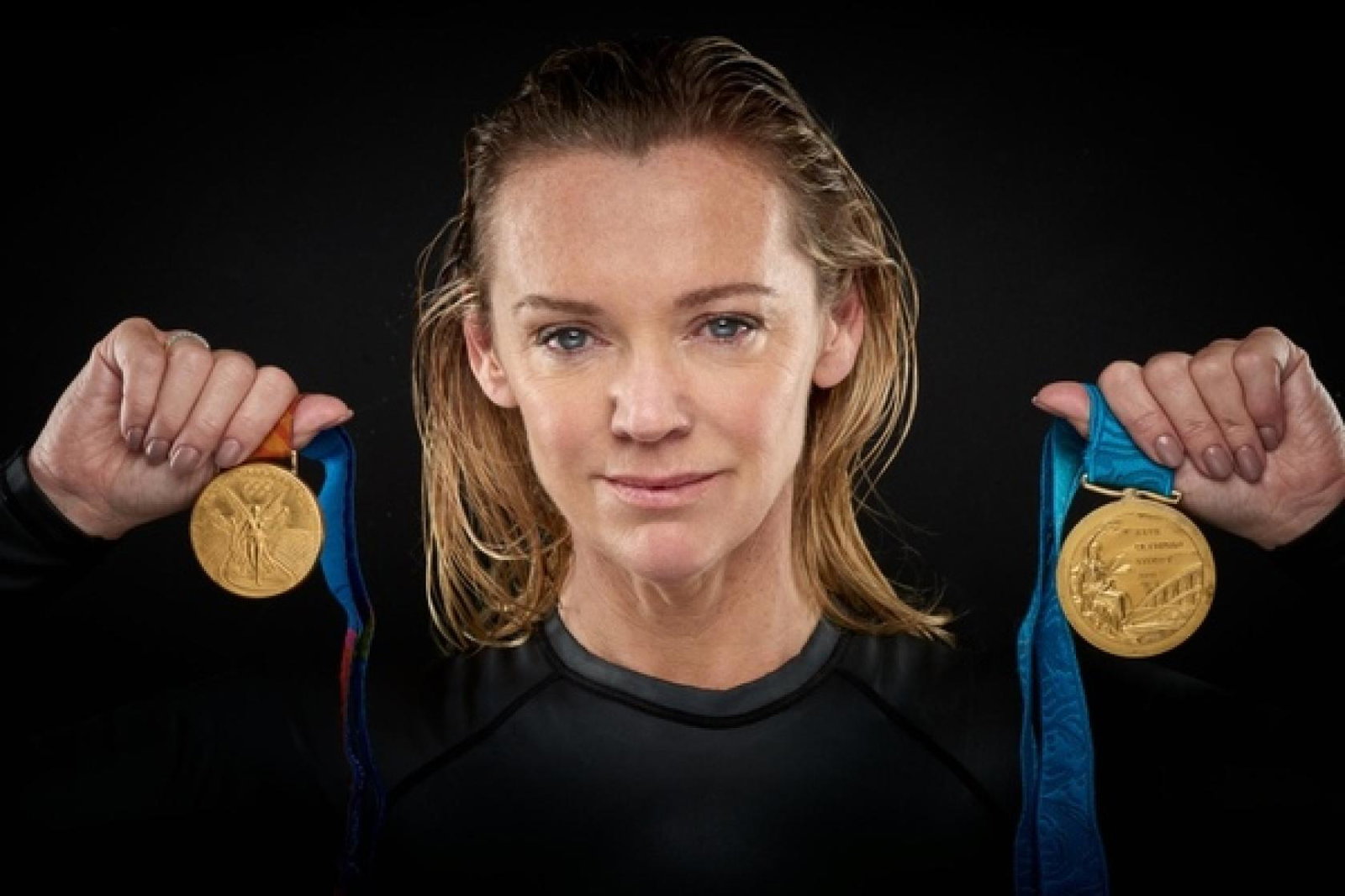 Robertson won gold at Sydney 2000 and Athens 2004