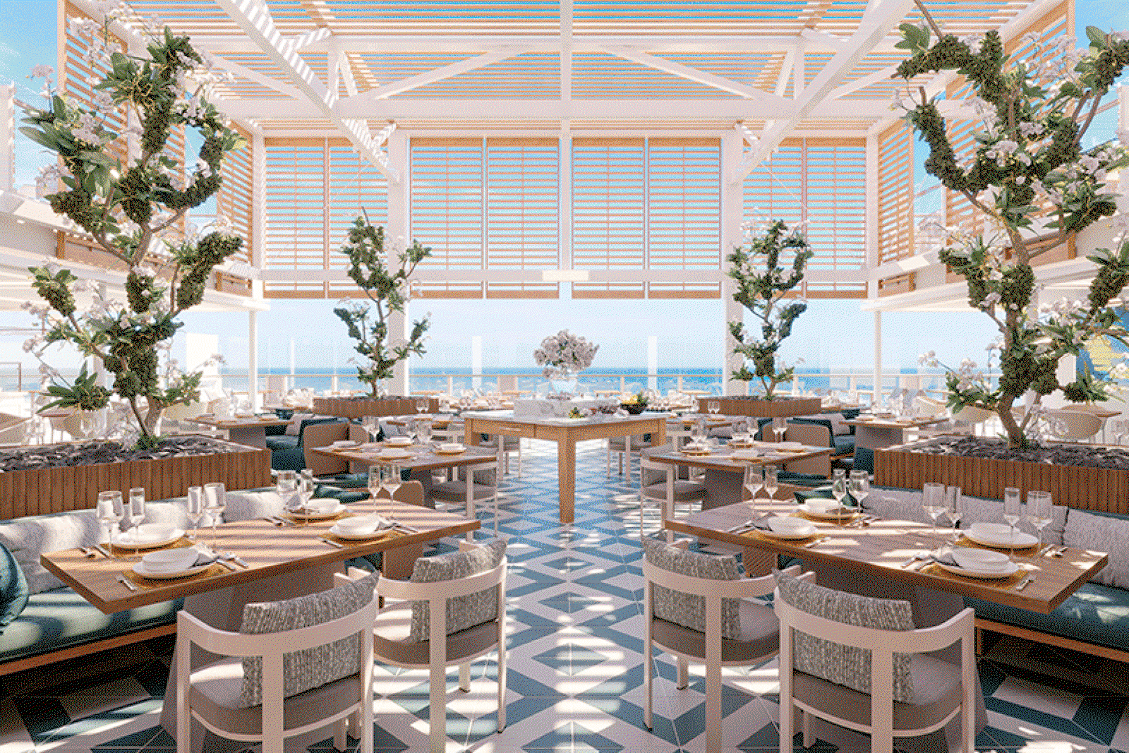New-style spaces on Silver Nova include The Marquee