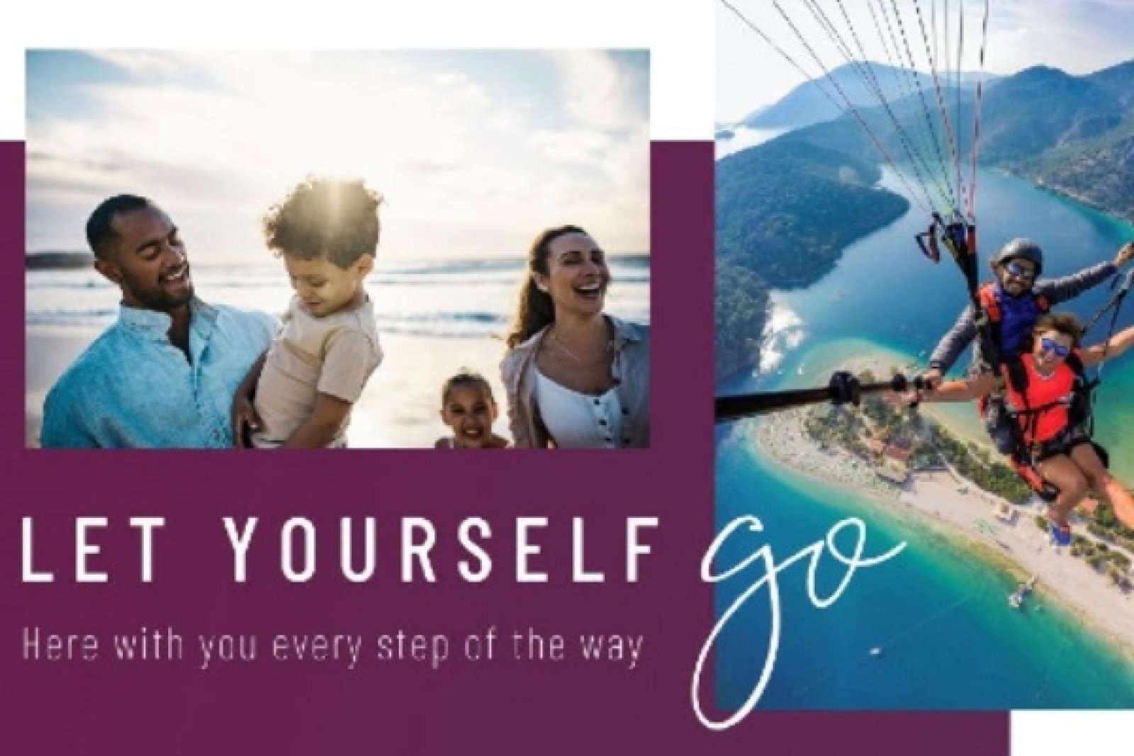 Travel Counsellors has launched its Let Yourself Go campaign