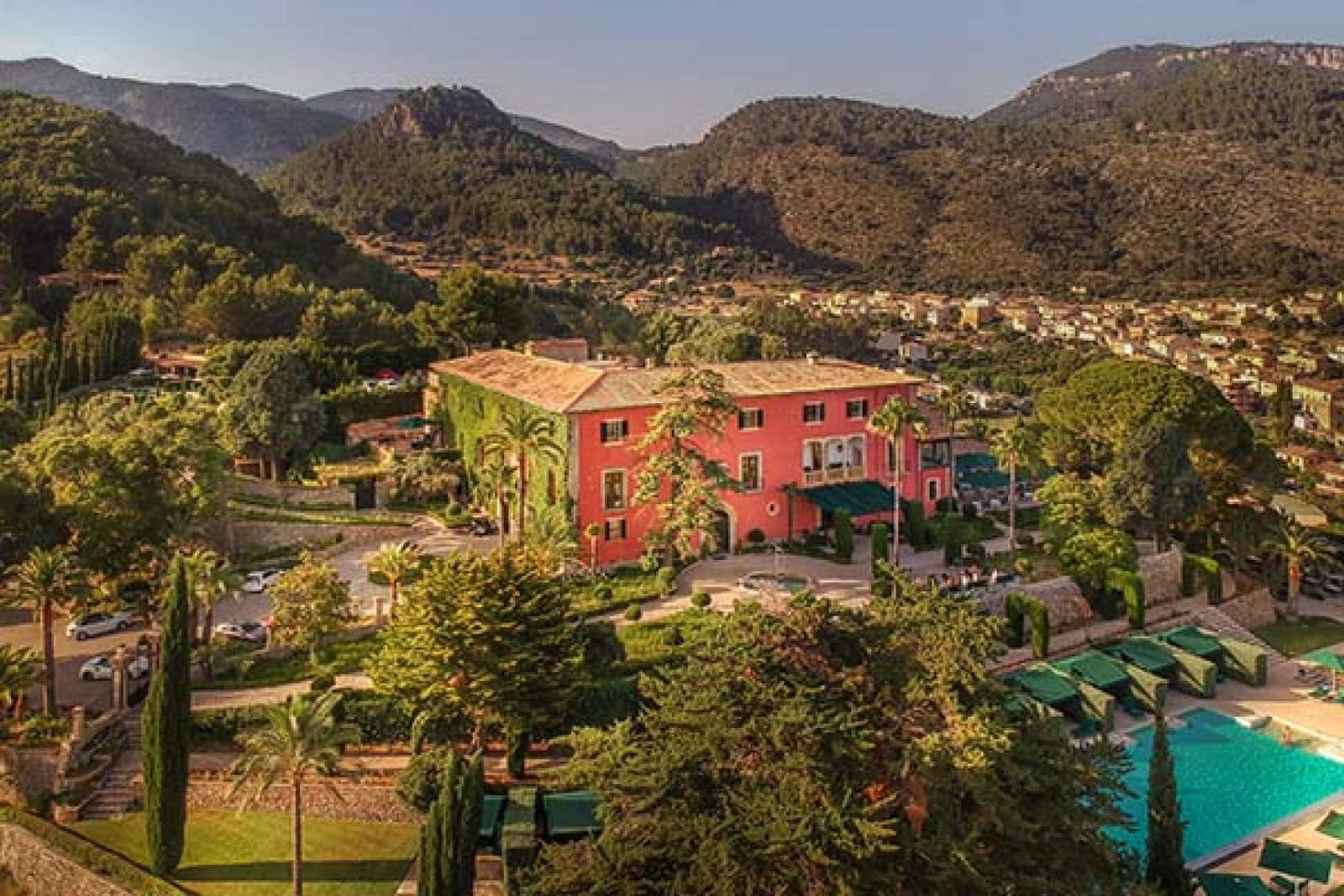 Guests staying at Son Net will be able to walk, hike and cycle around the neighbouring countryside
