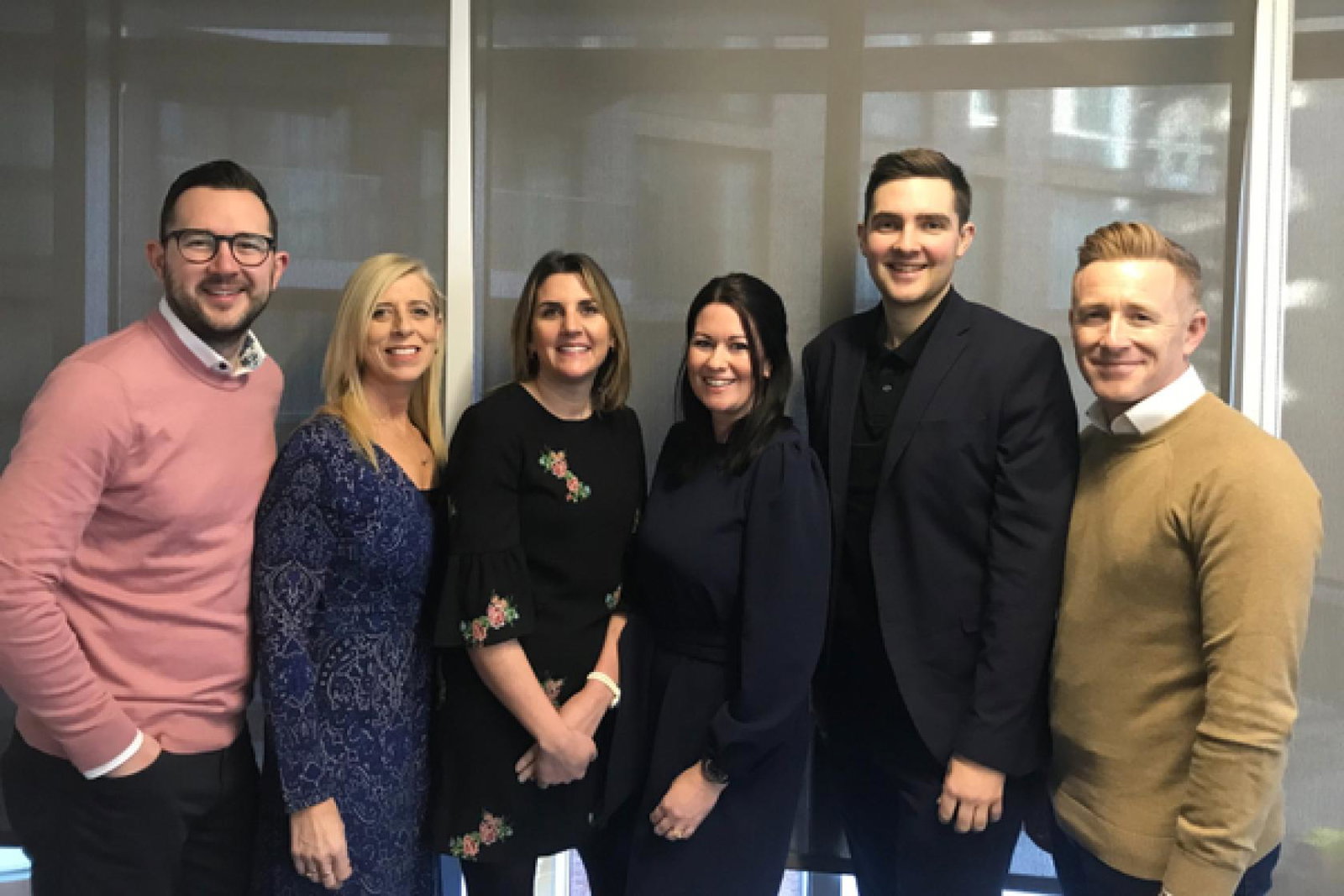 From left: Carnival Cruise Line's Luke Smith; Wendy Lahmich of Seabourn; P&O Cruises' Ruth Venn; Holland America Line's Karen Farndell; Tom Mahoney of Cunard and Nick Hughes of Princess Cruises