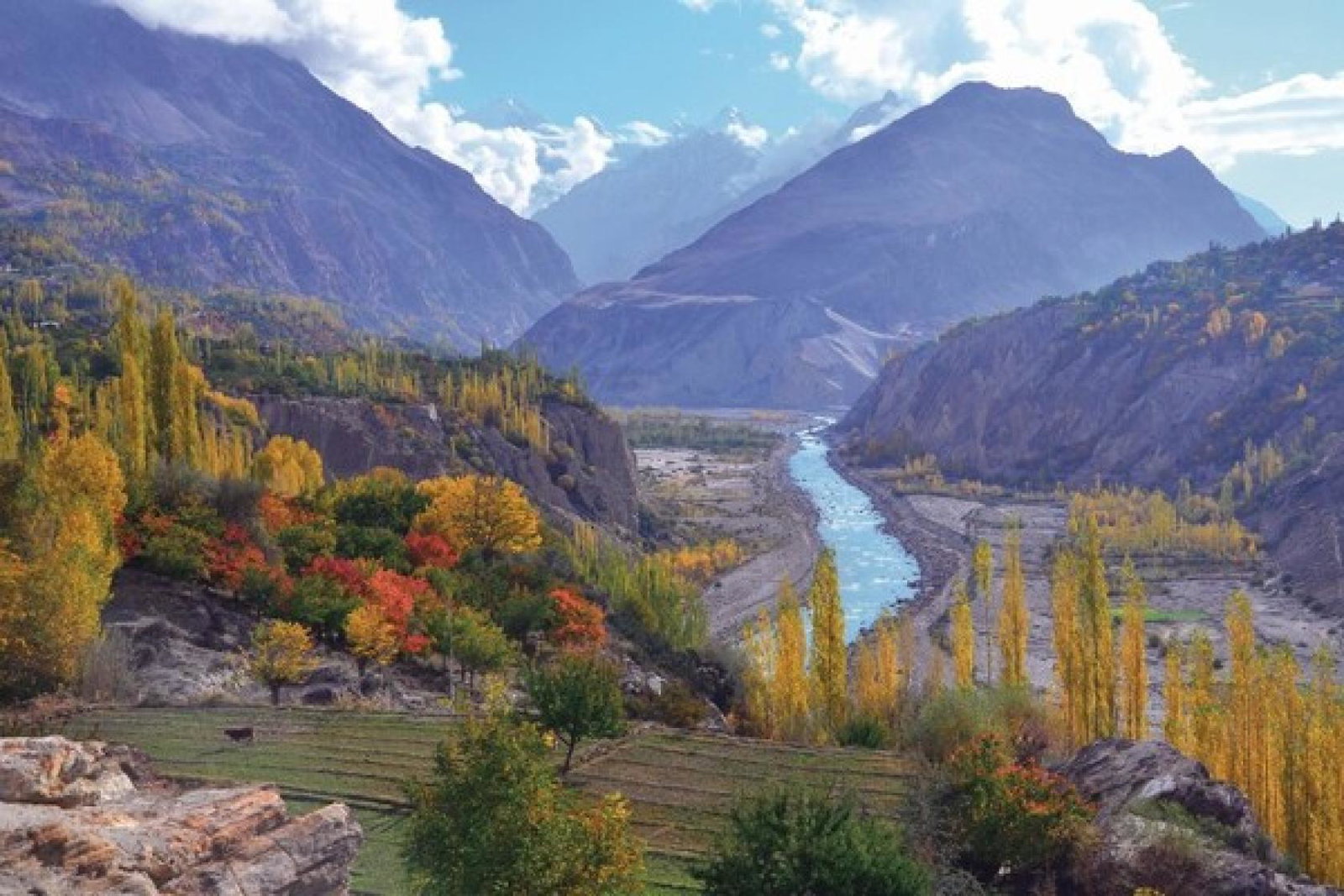 Pakistan's Hunza Valley will be one of the highlights of the tour (Credit: Jules Verne)