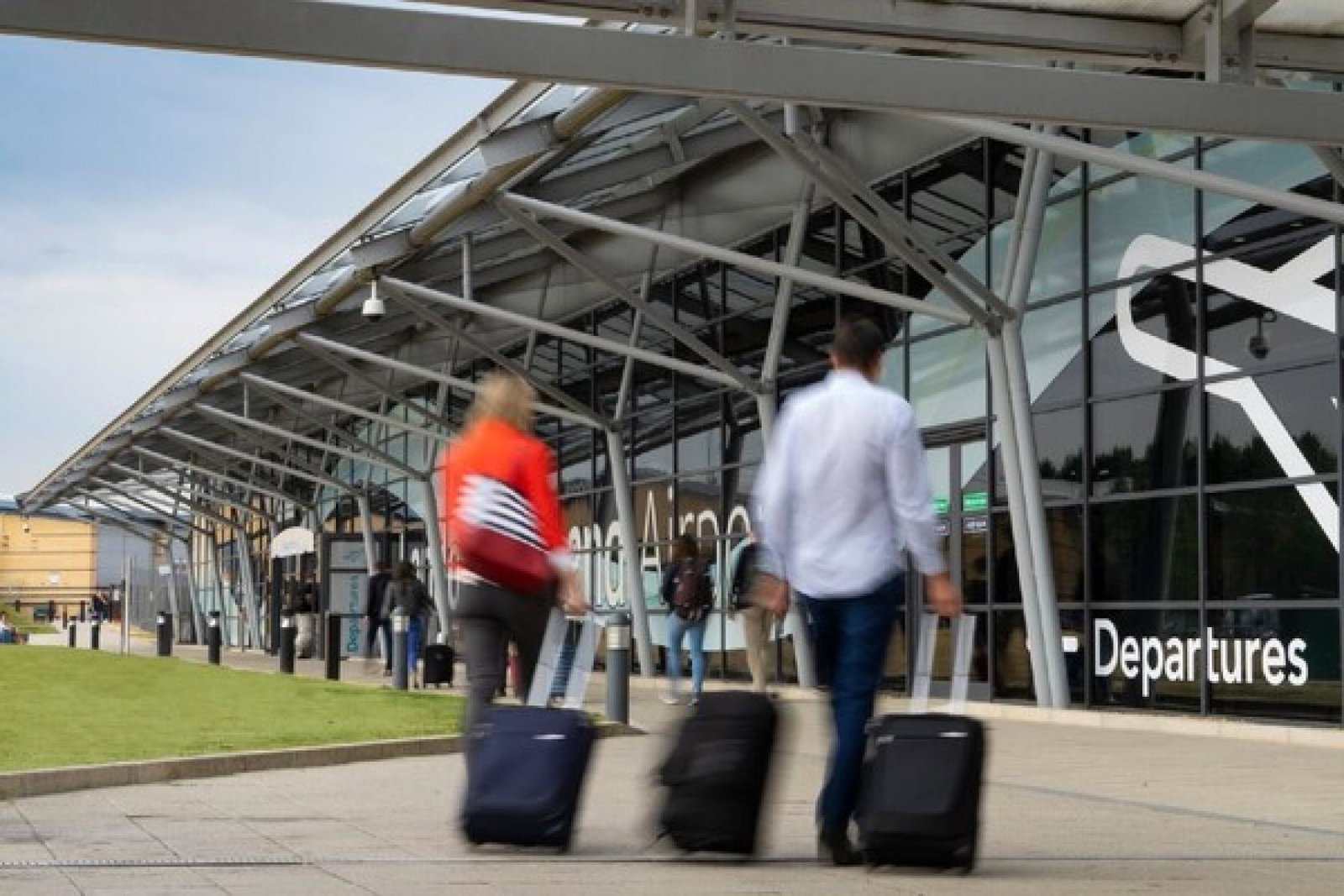Southend airport is operating as normal (Credit: Esken)