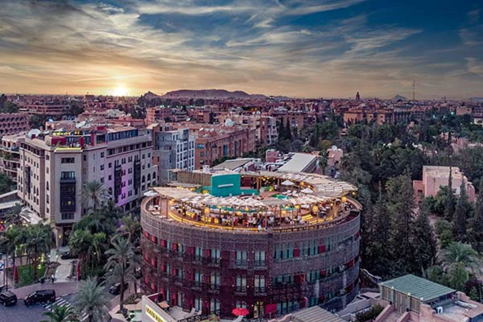 Nobu Marrakech will house the city's first Nobu restaurant