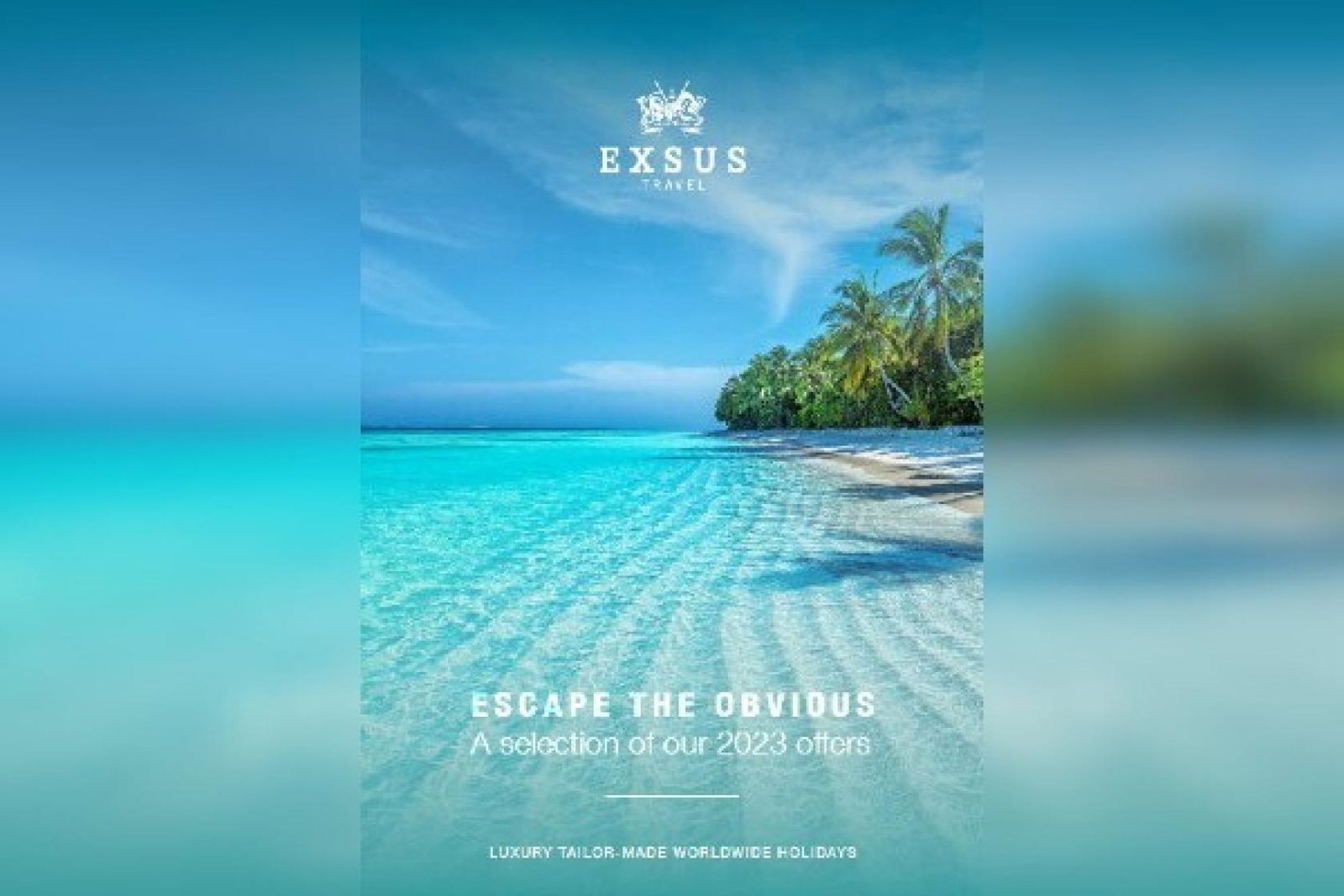 Exsus's inspirational offers brochure is its first e-brochure