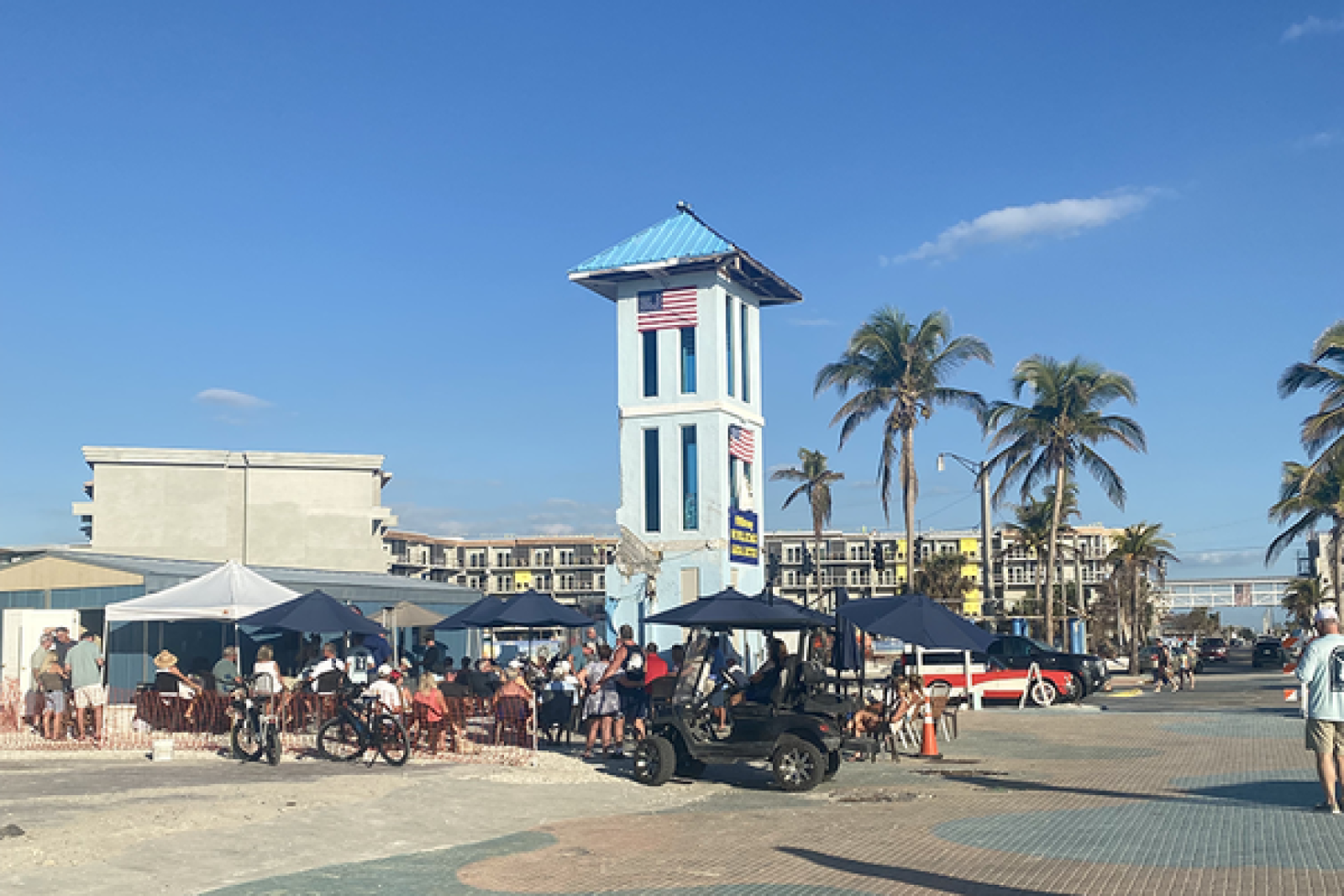 Pop-up bars are springing up every day in Fort Myers Beach