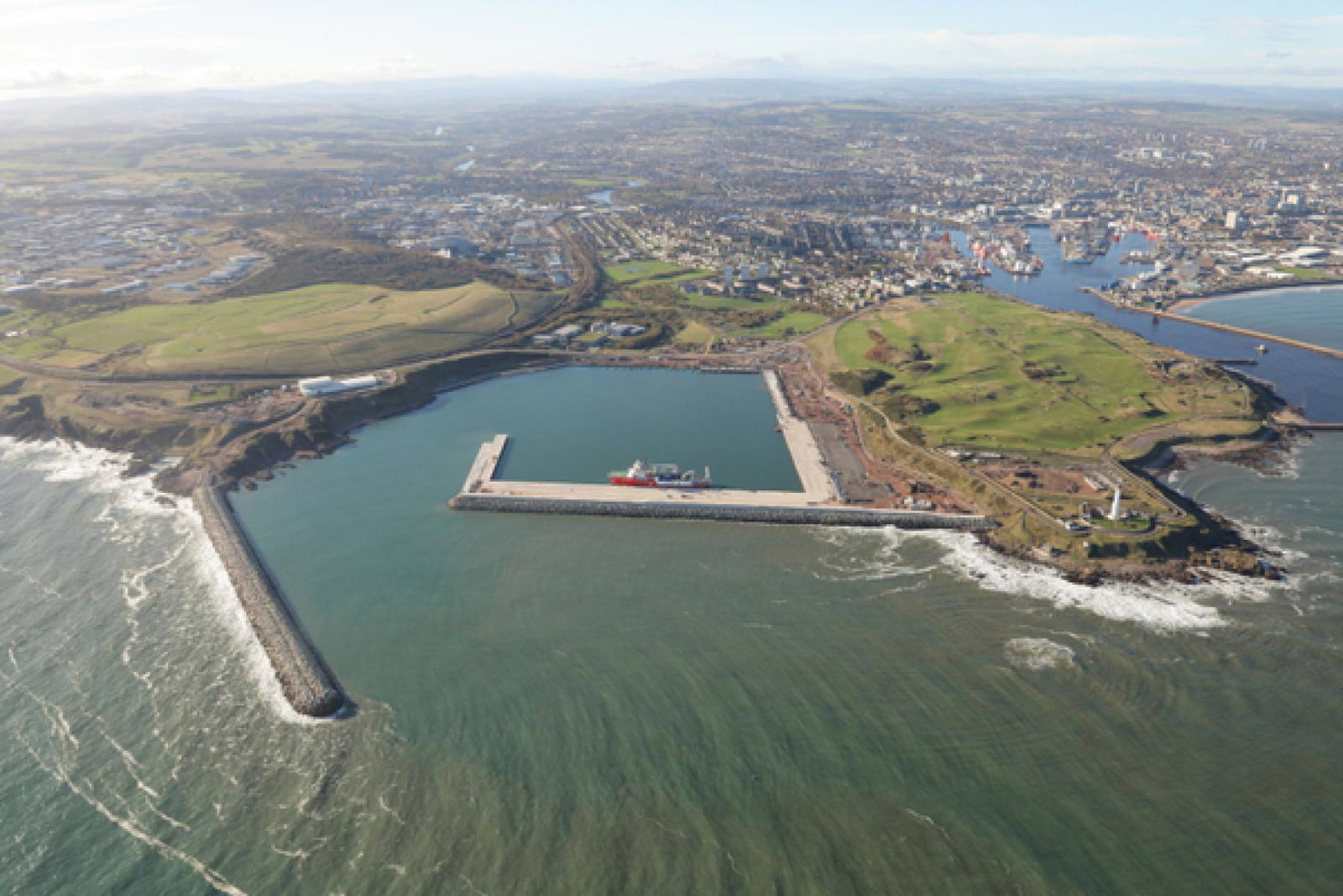Scottish port's £400m expansion plan to boost country's cruise calls