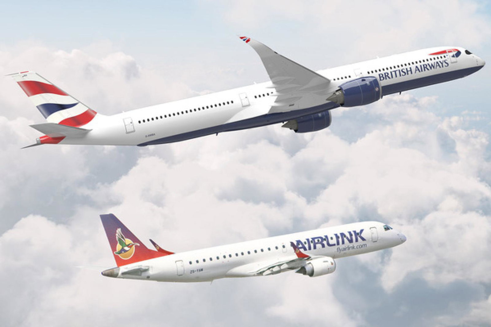 British Airways is partnering with South Africa's Airlink