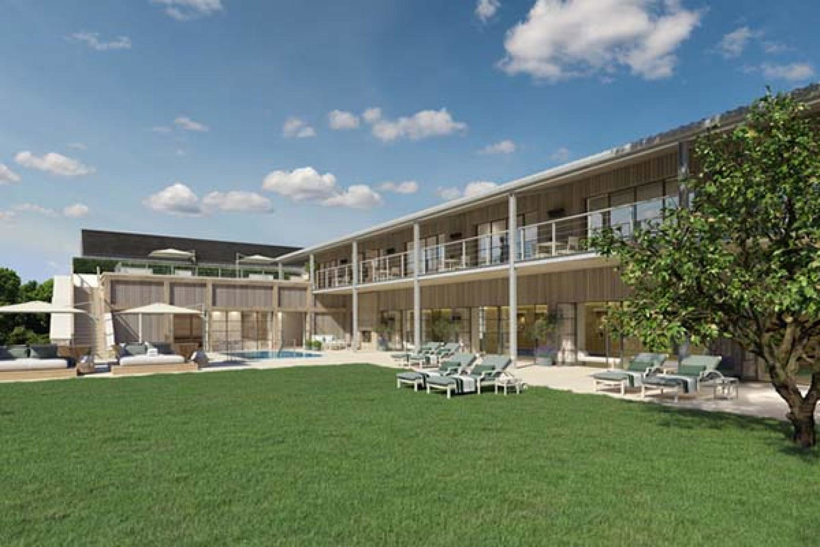 The Club by Bamford will overlook the Cotswolds countryside