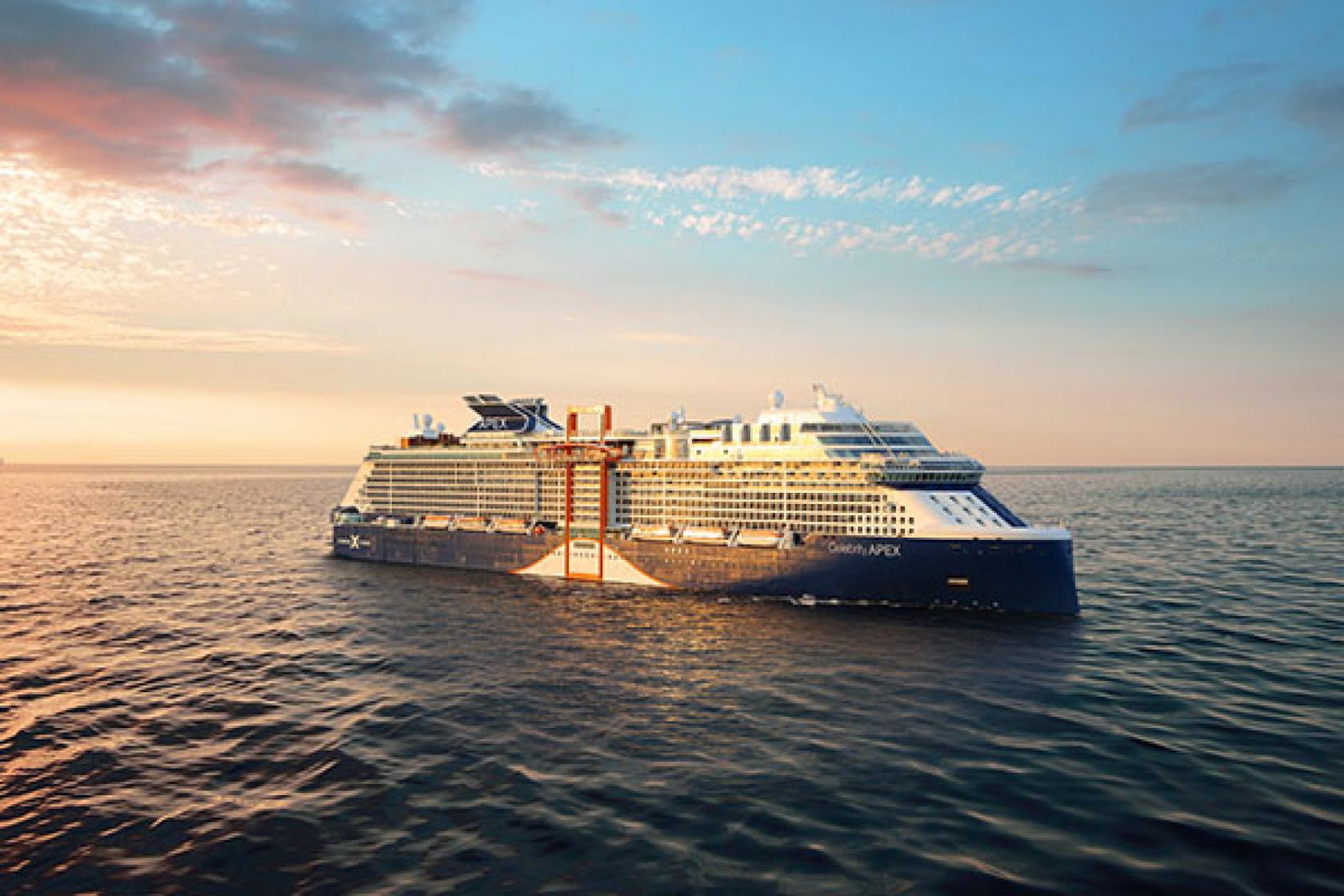 Celebrity Apex was one of two Edge-Series ships to receive the recognition, alongside Celebrity Edge