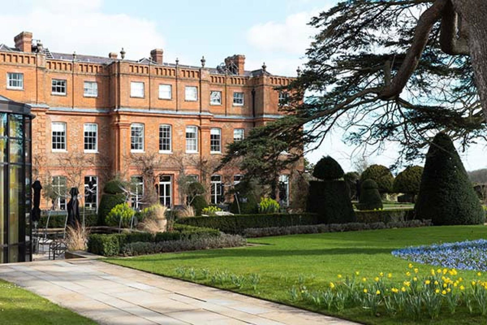 The Grove welcomes families and dogs, who can explore 300 acres of grounds 