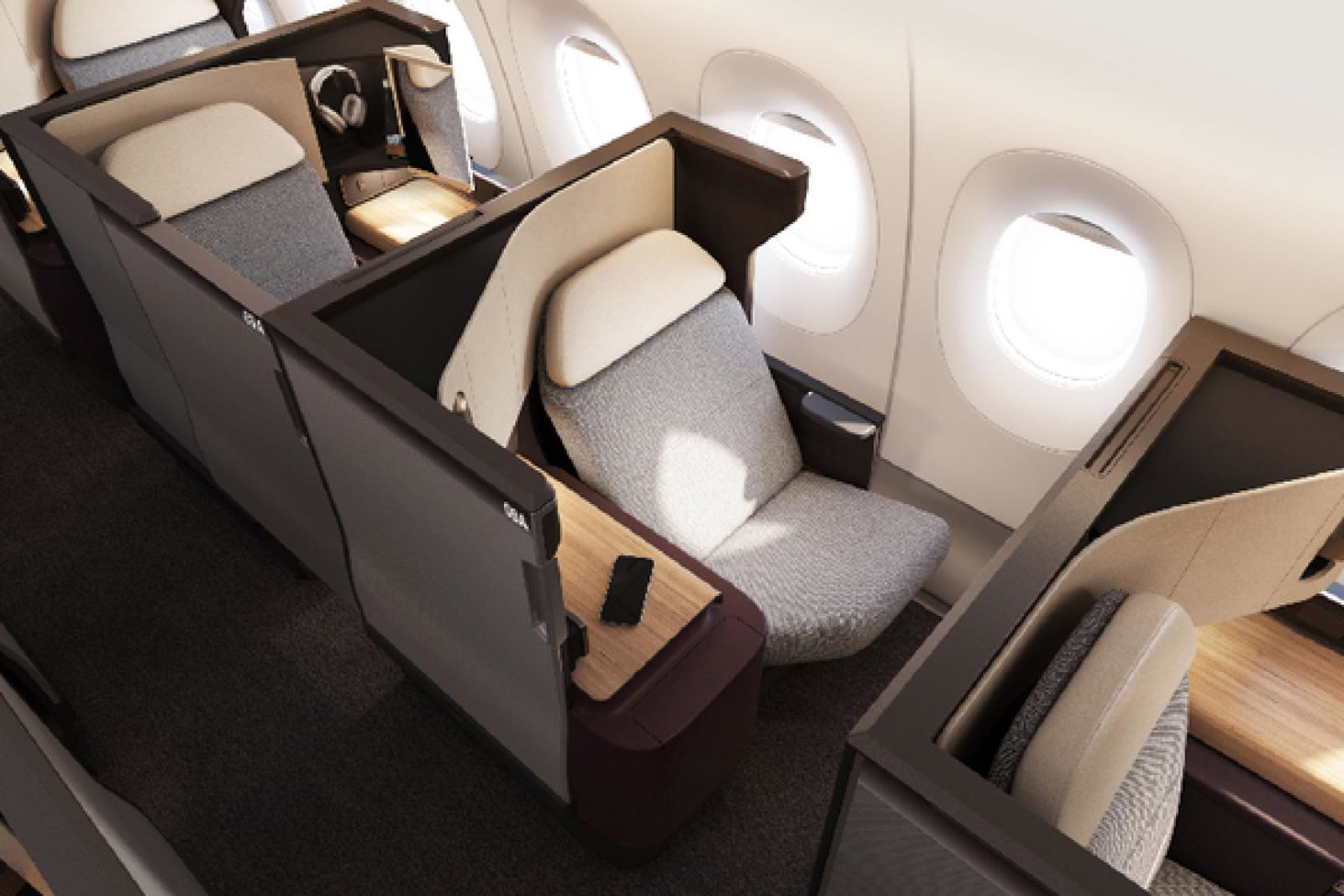 Qantas reveals ultra long-haul first and business class cabins