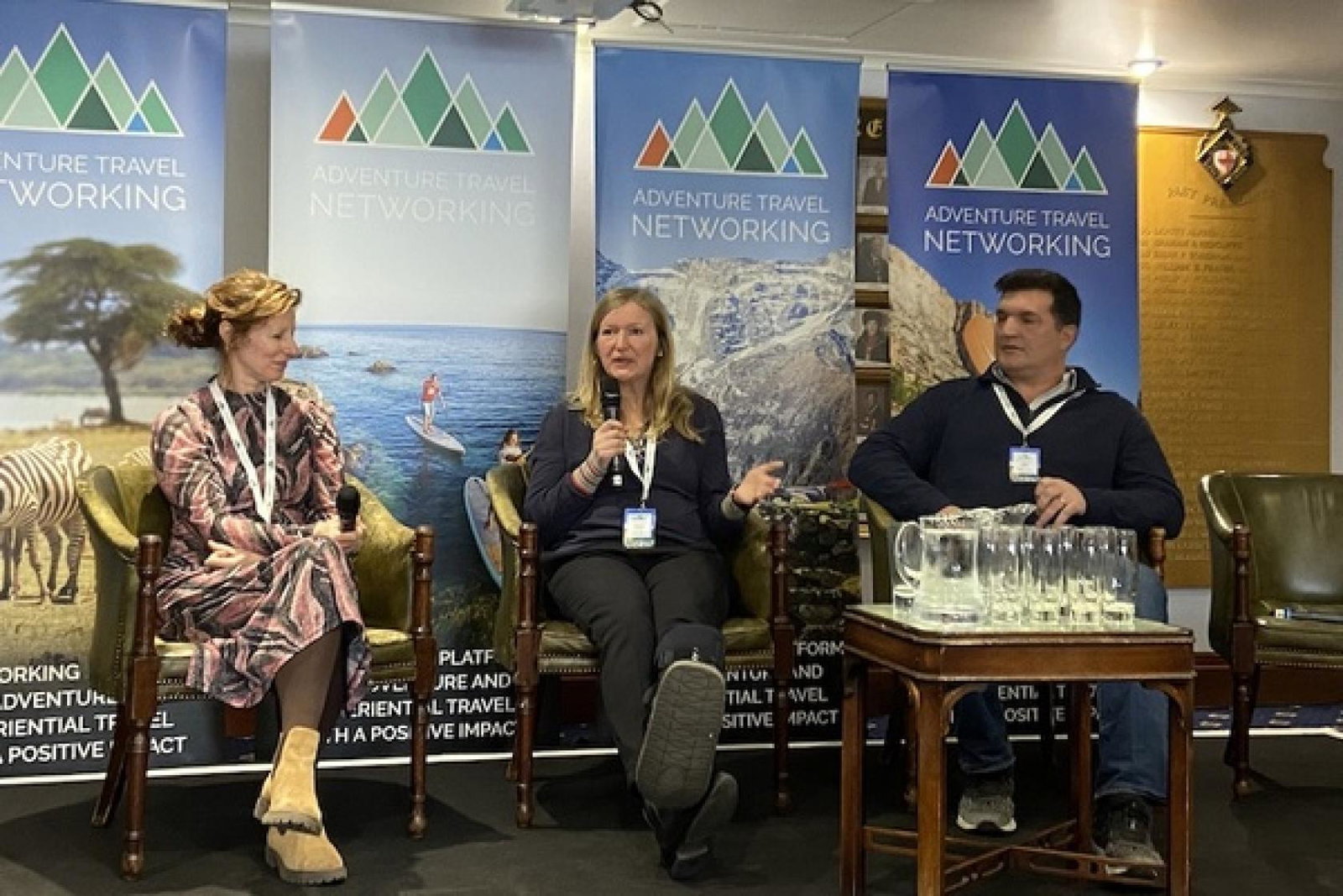 L-r: Fiona Marshall, Becky Cackett and Sam Seward discussed pricing challenges at ATN23