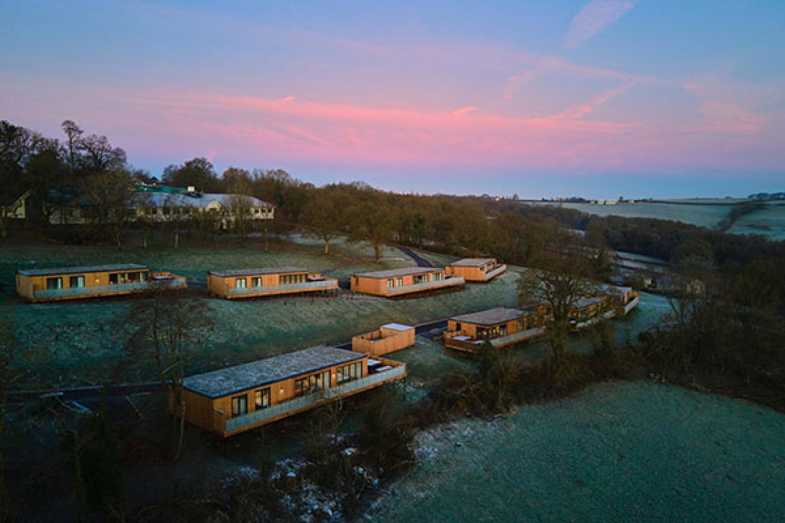 The Mole Resort is situated on a 125-acre site 