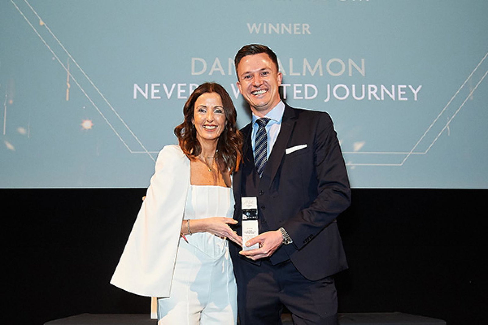 Never A Wasted Journey's Dan Salmon owner was named Luxury Travel Designer of the Year UK