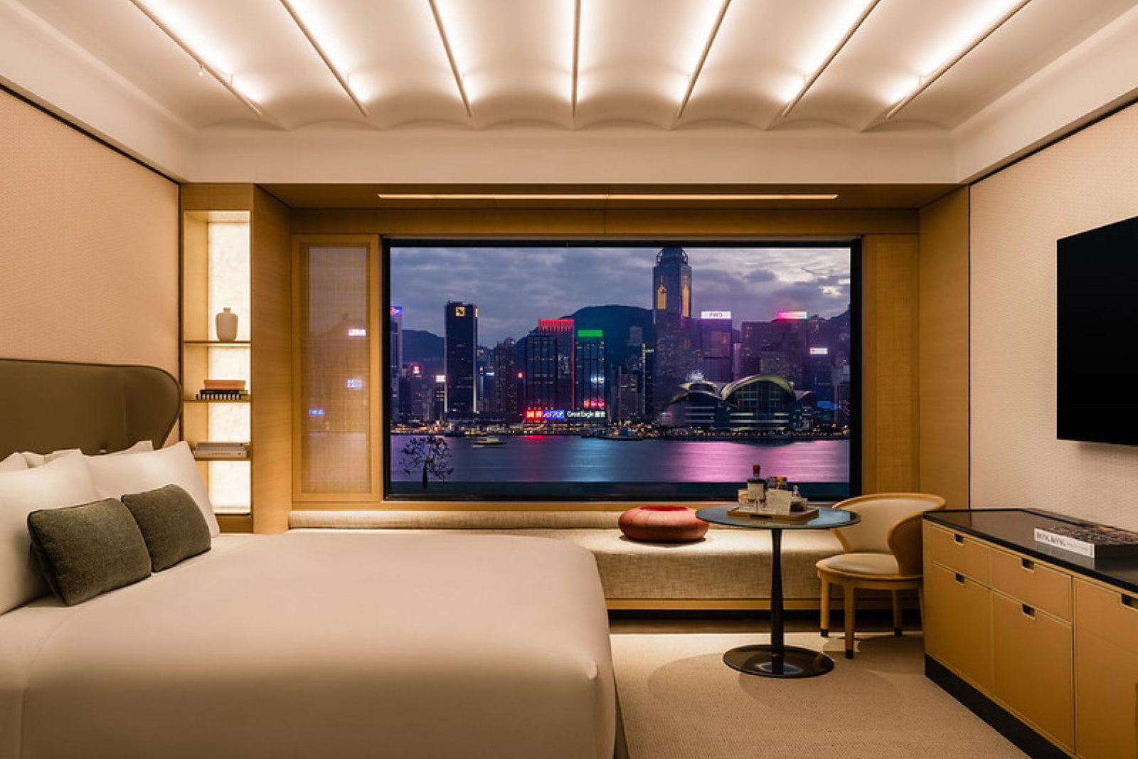 Regent Hong Kong new room