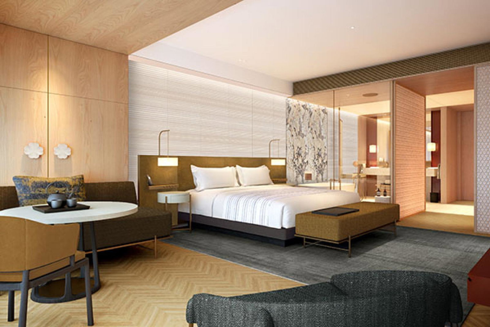 The Ritz-Carlton, Fukuoka will offer 147 guest rooms and 20 suites