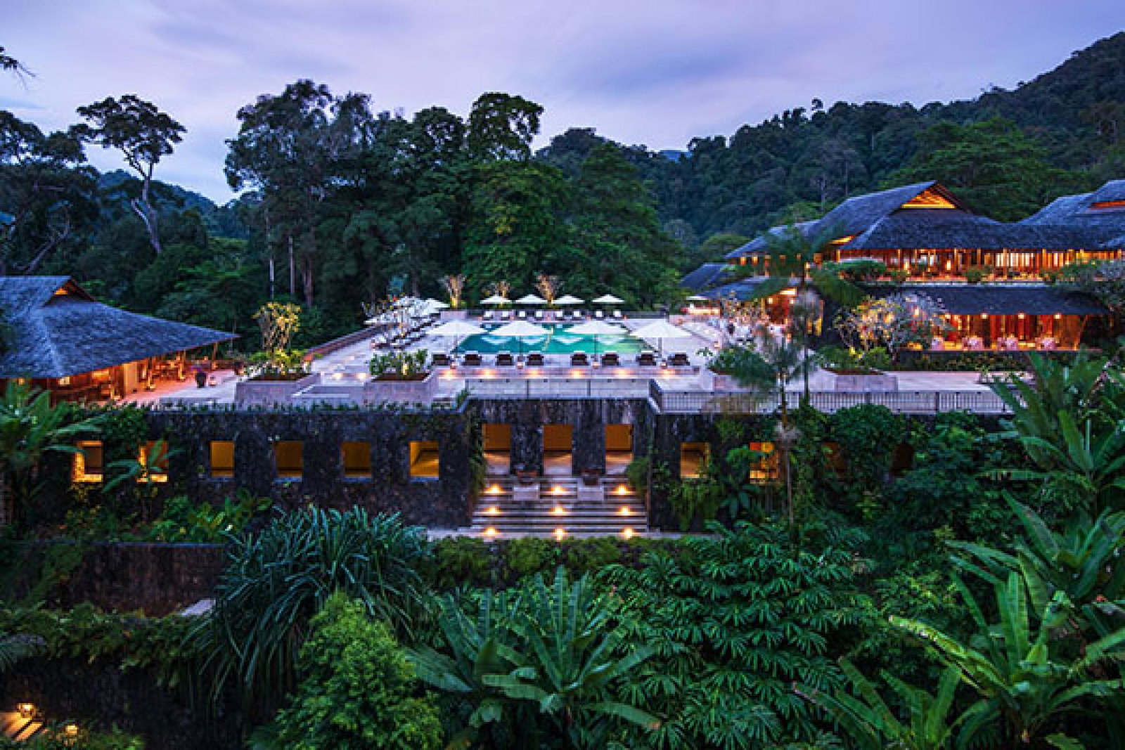 The Datai Langkawi is situated on the northwest tip of the island of Langkawi in Malaysia
