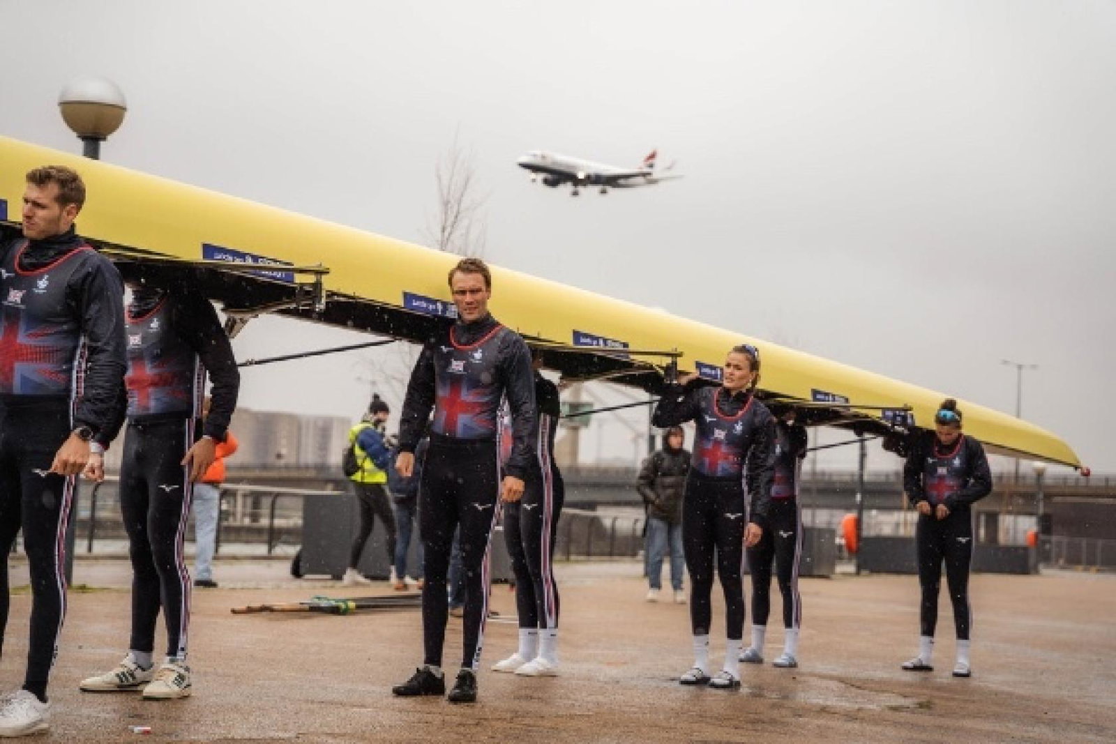 British Airways Comic Relief rowing