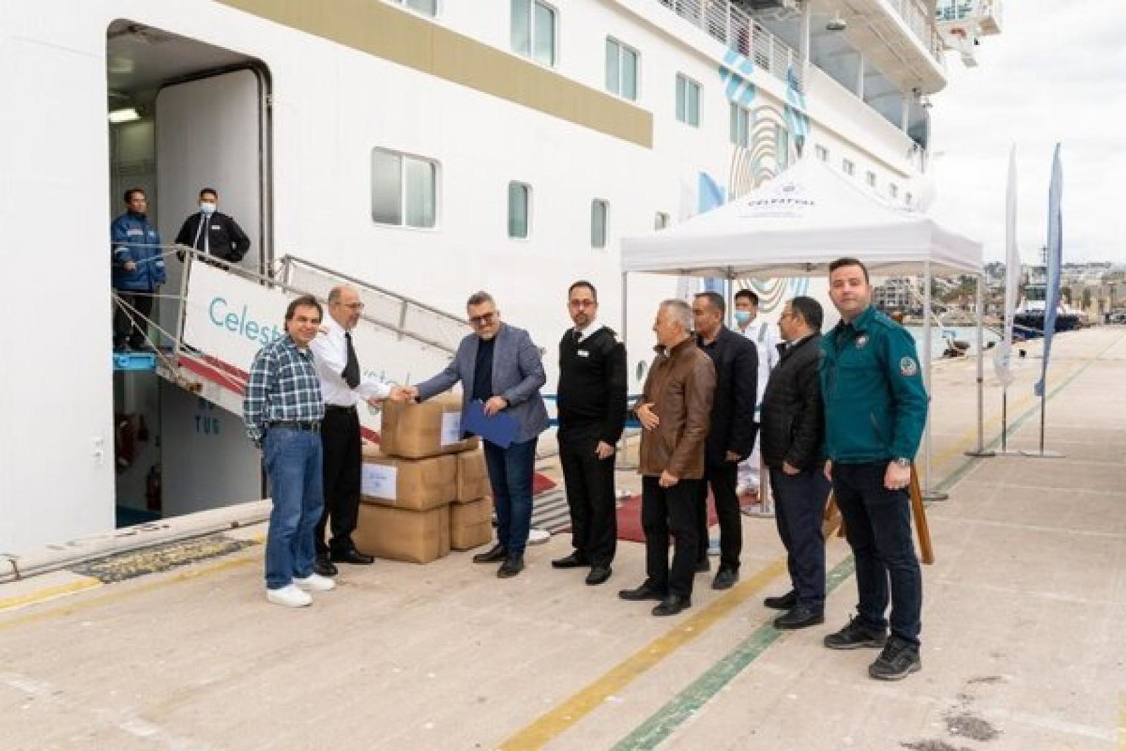 Celestyal Cruises Turkey Syria Earthquake Donations March 2023 1.jpg