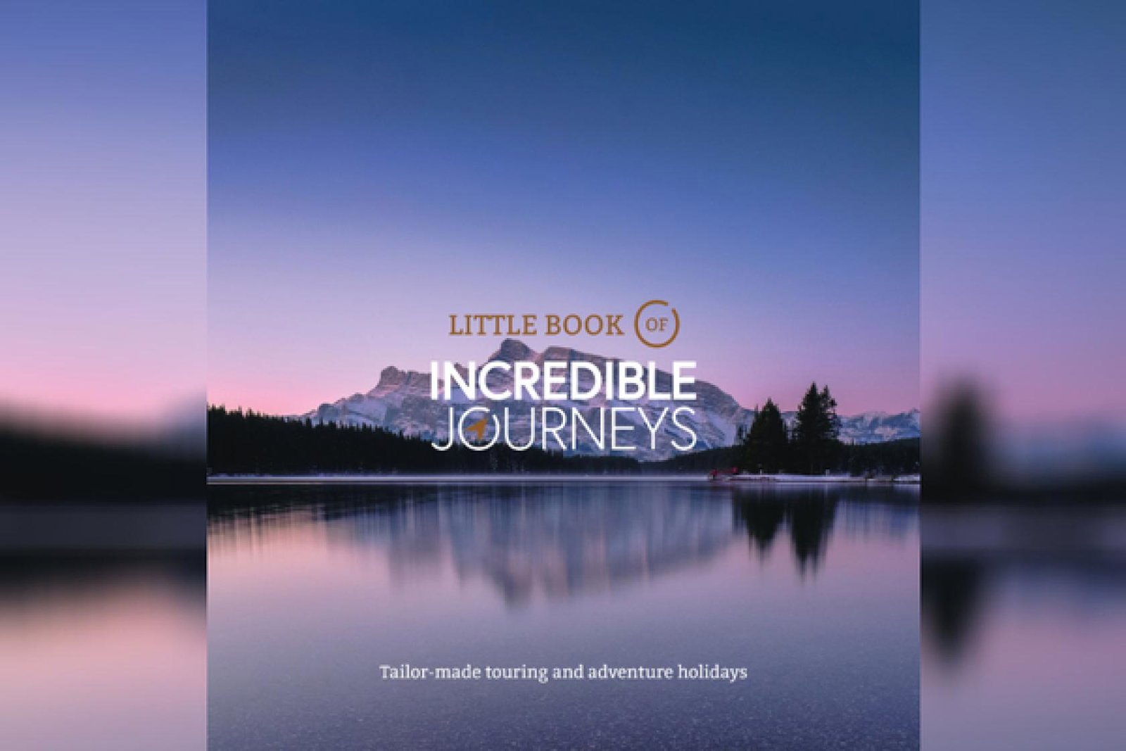 The brand has relaunched with a new brochure