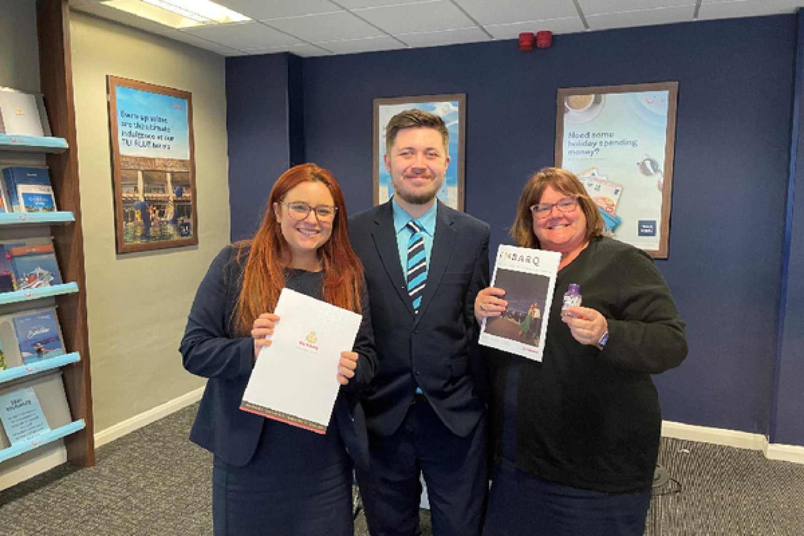Tui's Bognor Regis store benefited from Cunard's visit