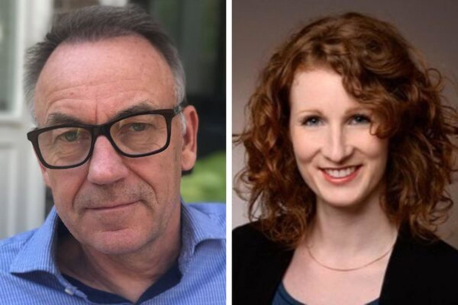 (From left) Norbert Stiekema and Vanessa Vollmann