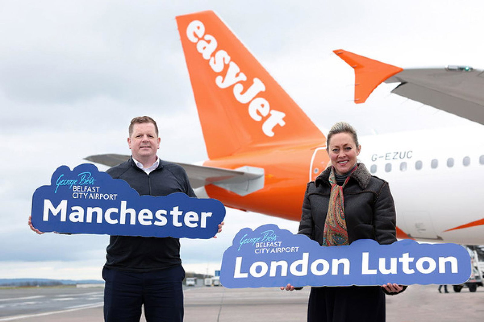 EasyJet has continued its expansion at Belfast City