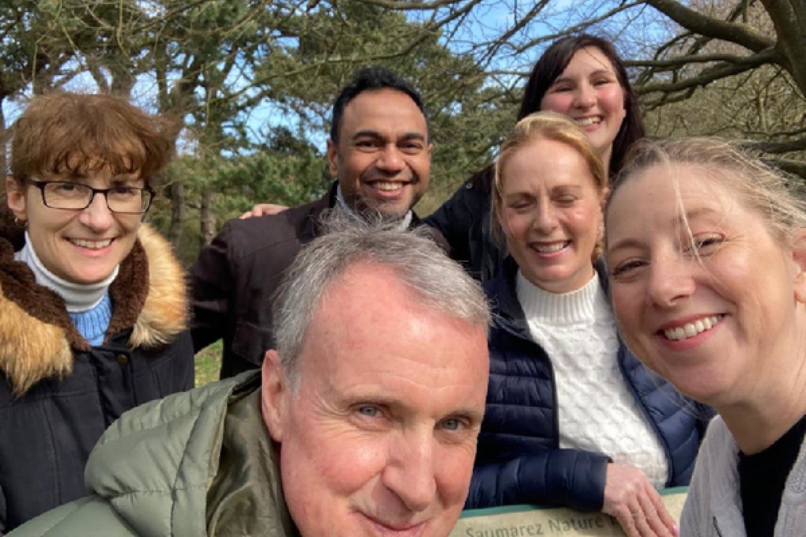 (From left) Debbie Roberts, Travel Counsellors; Raj Mistry, Carrier; Jocelyn Bisson, Travel Counsellors; Nicki Harrison, Travel Counsellors; Chris Roberts, Travel Counsellors; and Natalie Read, SeaDream Yacht Club
