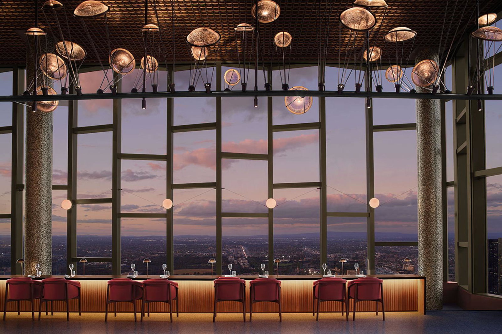 Ritz-Carlton, Melbourne Atria restaurant bar area.jpg