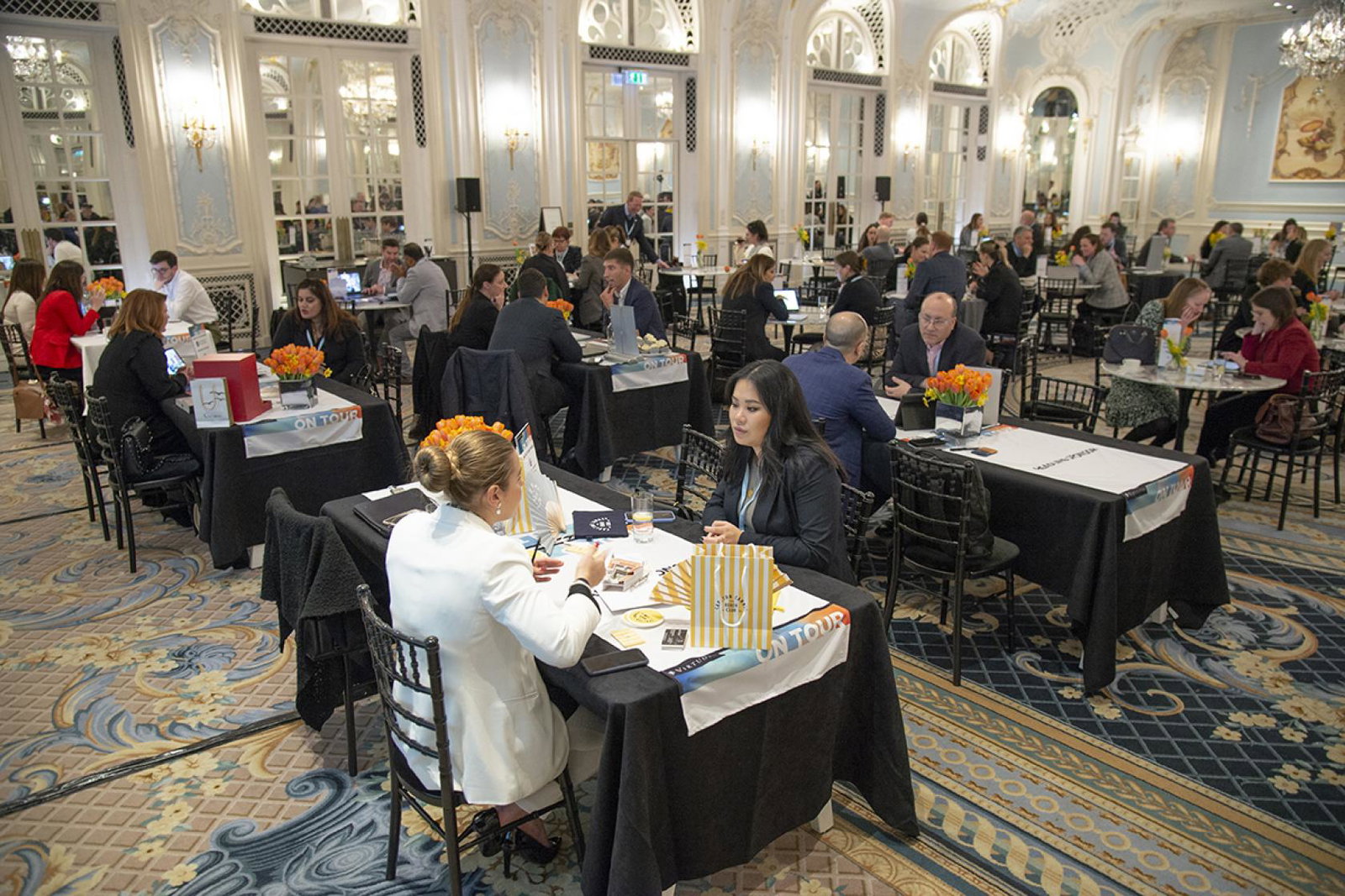 Virtuoso's networking sessions took place at The Savoy 