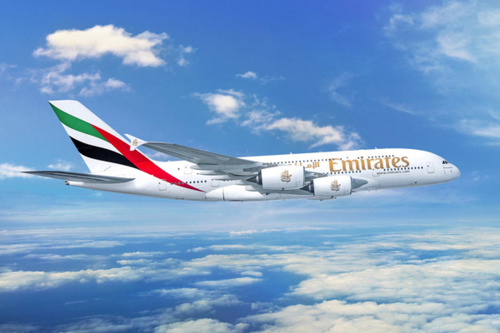 Emirates' A380