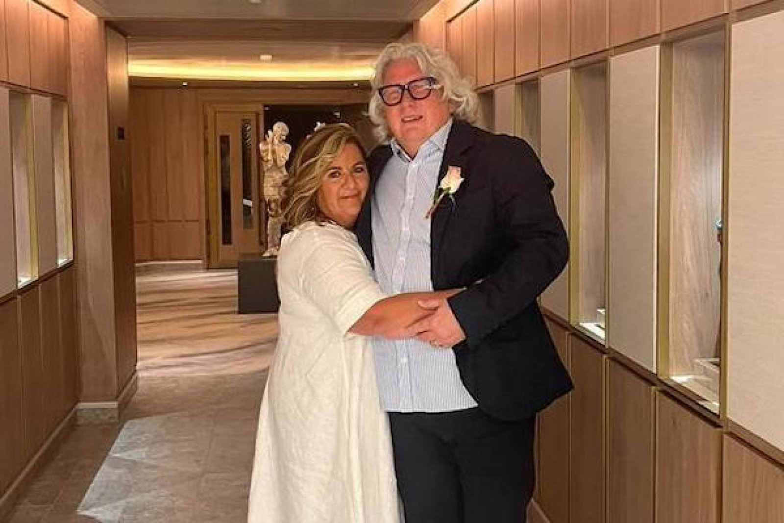 SPAA power couple finally tie the knot after whirlwind ship wedding
