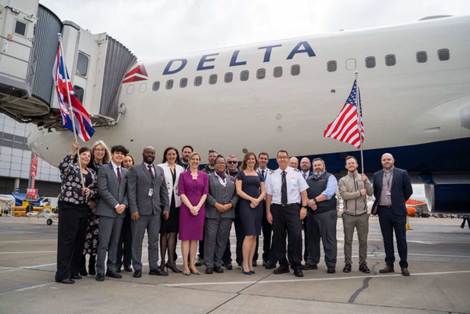 Delta Air Lines is back at Gatwick