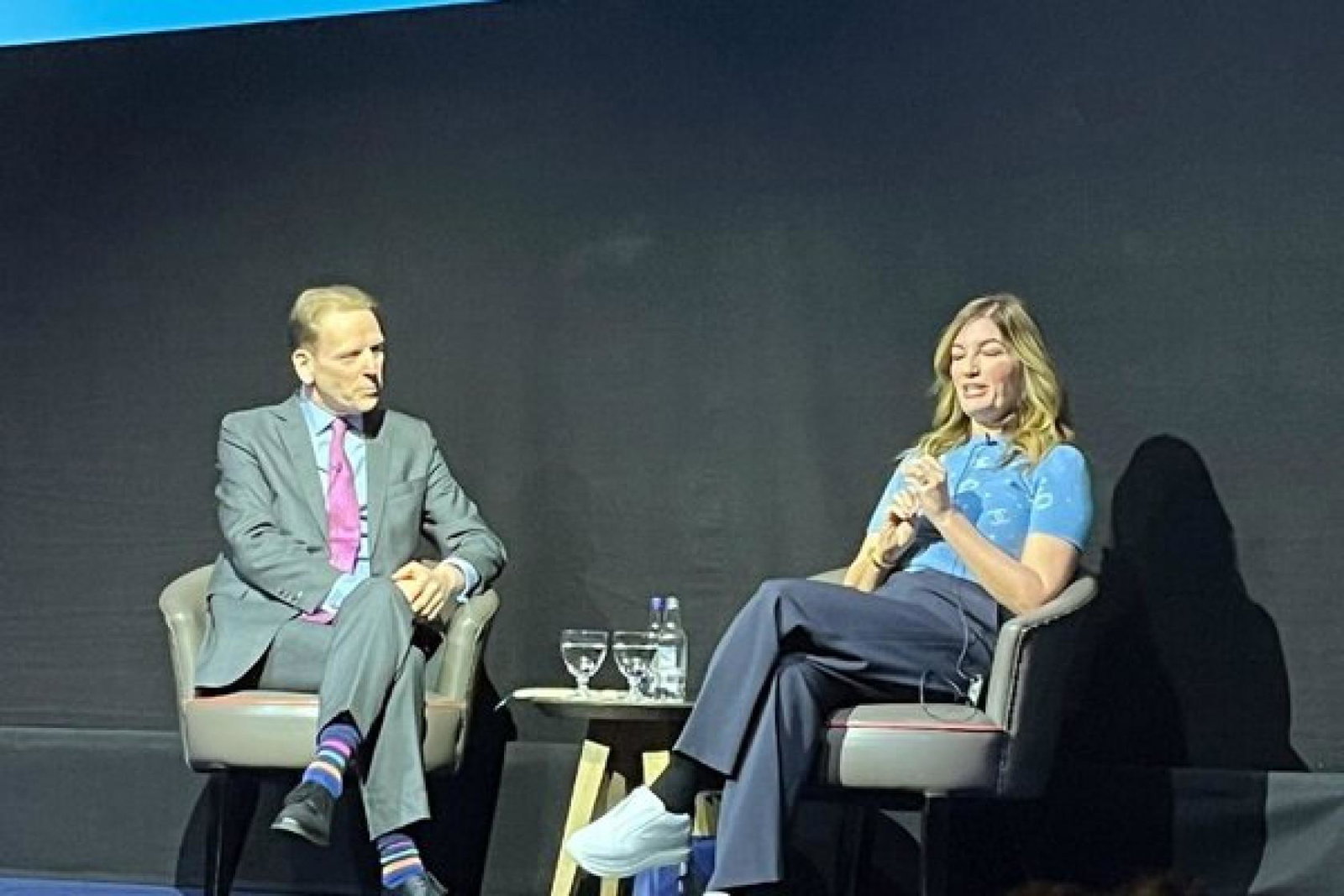 ‘Think big, but stay grounded,’ Karren Brady advises travel businesses