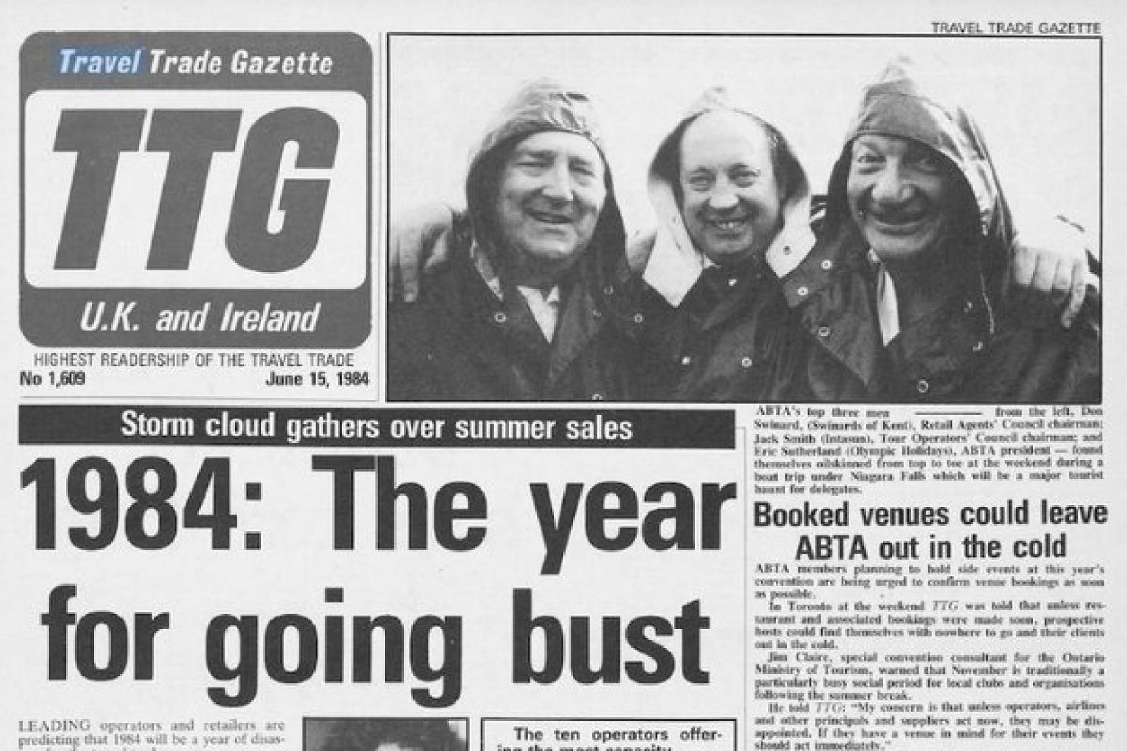 TTG at 70: How travel's boom-bust nature came to be