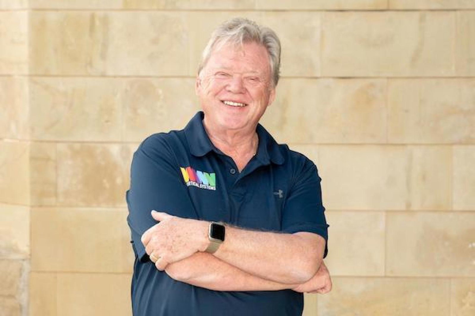 Chief executive Peter Healey